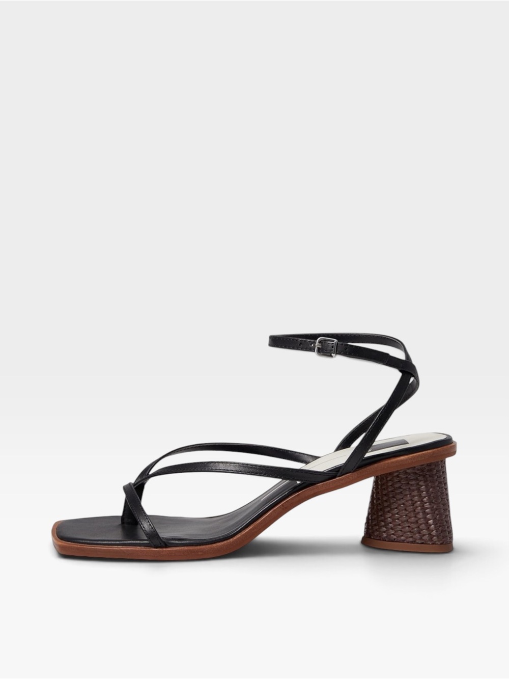 DOLCE VITA Sandals NEW Banita Heels Anthropologie Strappy Ankle Strap Black 9